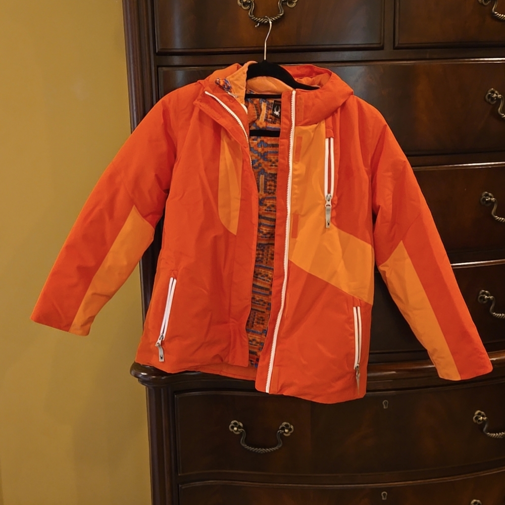 Girls Spyder Ski Jacket
